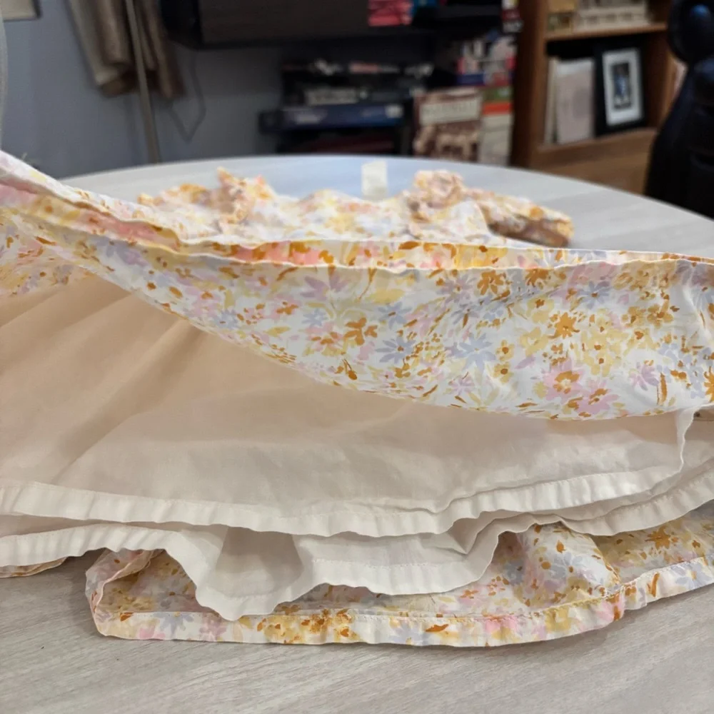 OshKosh B'gosh Floral Toddler Dress in Yellow and Pink 3T Spring Summer Easter - Picture 6 of 8